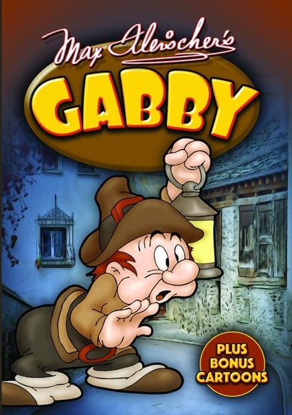 Max Fleischer's Gabby - Plus Bonus Cartoons (DVD)