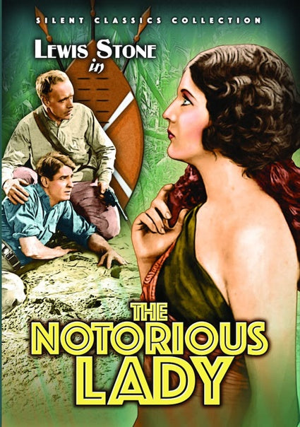 Notorious Lady, the - Silent (DVD)