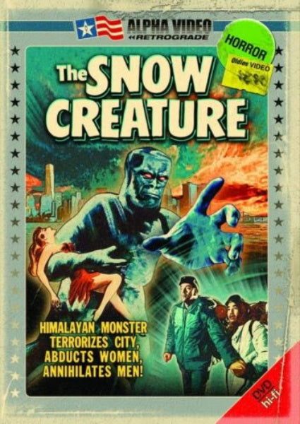 The Snow Creature (DVD)