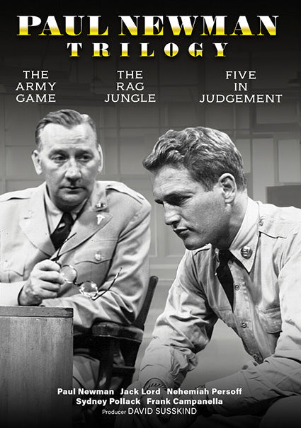 Paul Newman the Paul Newman Trilogy (DVD)