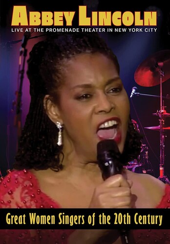 Great Women Singers: Abbey Lincoln (DVD)