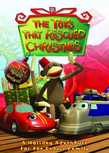 Toys That Rescued Christmas (DVD)