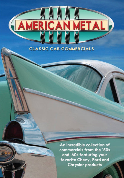 American Metal: Classic Car Commercials (DVD)