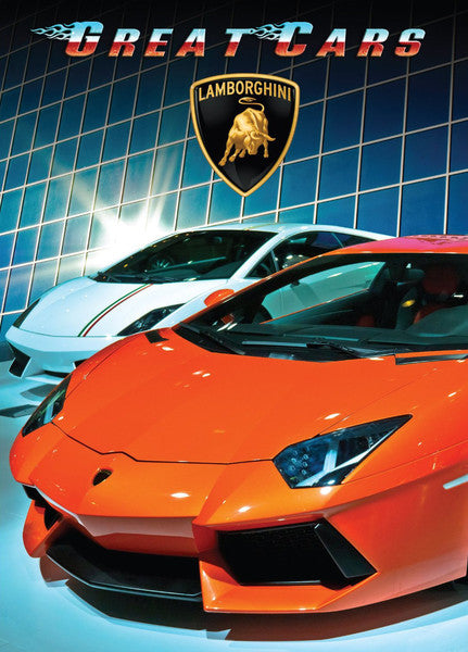 Great Cars: Lamborghini (DVD)