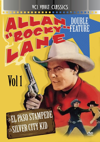 Allan 'Rocky' Lane Western Double Feature Vol 1 (DVD)