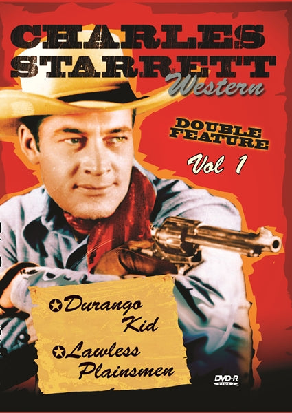 Charles Starrett Western Double Feature Vol 1 (DVD)
