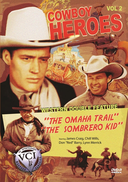 Cowboy Heroes Western Double Feature Vol 2 (DVD)