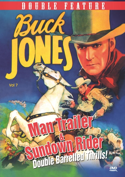 Buck Jones Western Double Feature Vol 7 (DVD)