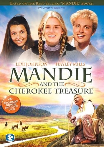 Mandie and the Cherokee Treasure (DVD)