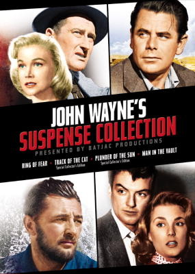 From John Wayne's Batjac Productions: The Suspense Collection (DVD)