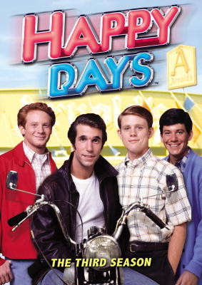 Happy Days: Season 3 (DVD)