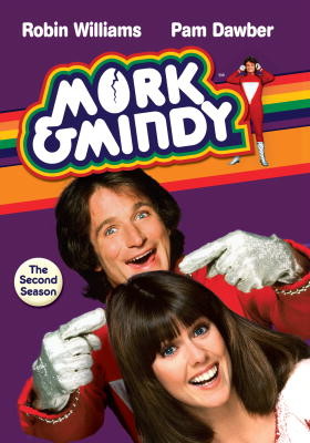 Mork & Mindy: Season 2 (DVD)