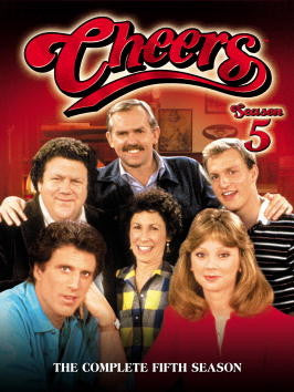 Cheers: Season 5 (DVD)