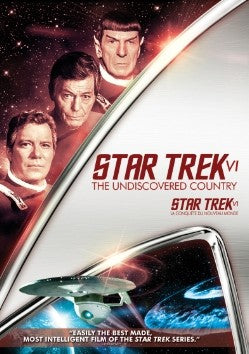 Star Trek VI: The Undiscovered Country (DVD)