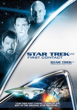Star Trek VIII: First Contact (DVD)