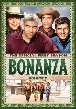 Bonanza: The Official First Season, Vol 2 (DVD)