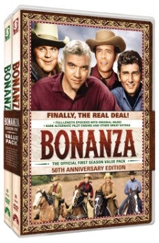Bonanza: The Official First Season, Vol 1 & 2 (DVD)