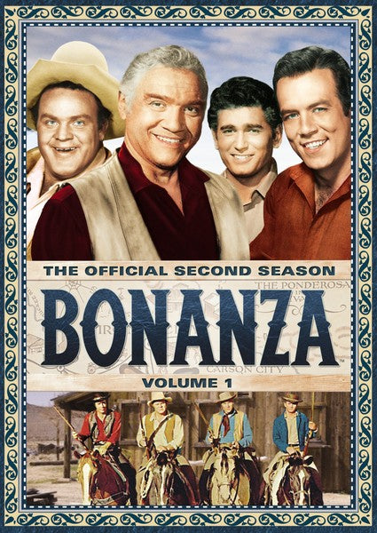 Bonanza: The Official Second Season, Vol 1 (DVD)