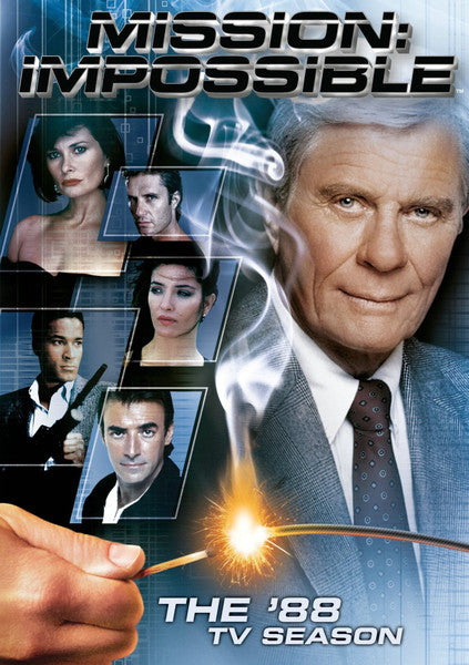 Mission: Impossible the ''88 TV Season (DVD)