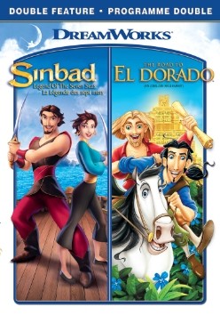 Sinbad: Legend of the Seven Seas/The Road to El Dorado (DVD)