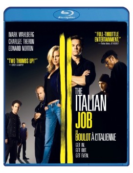 The Italian Job (2003) (Blu-ray)