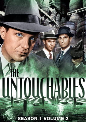 Untouchables: Season 1 Vol 2 (DVD)