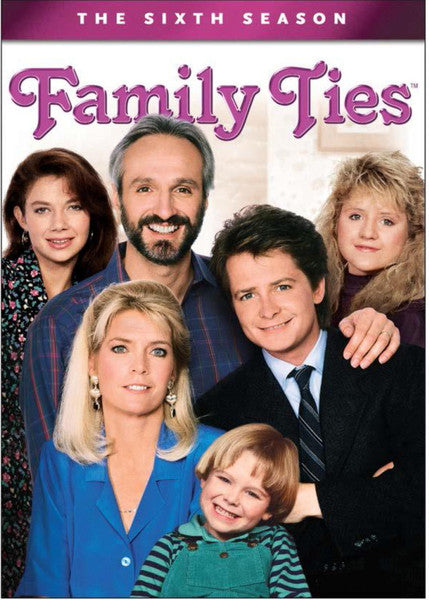 Family Ties: Season 6 (DVD)