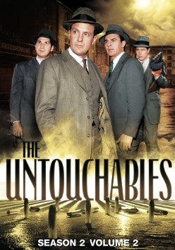 Untouchables: Season 2 Vol 2 (DVD)