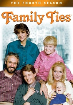 Family Ties: Season 4 (DVD)