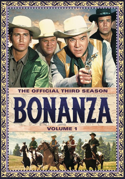 Bonanza: The Official Third Season, Vol 1 (DVD)