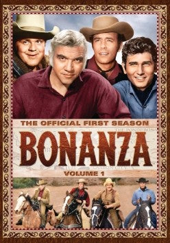 Bonanza: The Official First Season, Vol 1 (DVD)