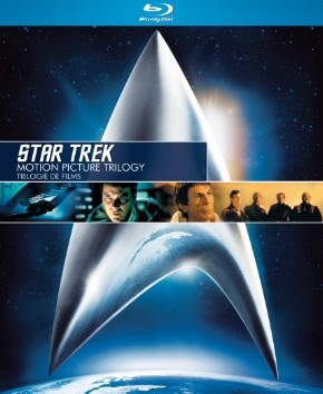 Star Trek: Motion Picture Trilogy (Blu-ray)