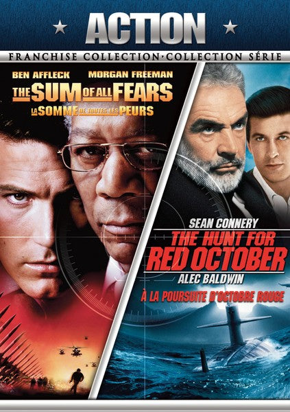 Hunt for Red October, the/Sum of All Fears (DVD)