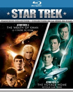 Star Trek II: The Wrath of Khan / Star Trek IV: The Voyage Home (Blu-ray)