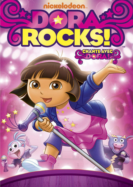 Dora the Explorer: Dora Rocks! (DVD)