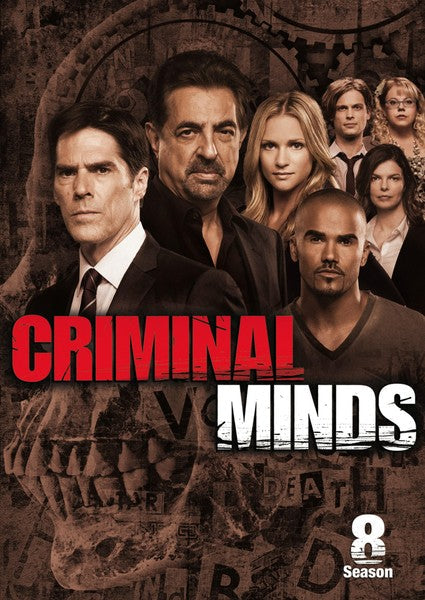 Criminal Minds: Season 8 (DVD)