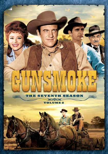 Gunsmoke: Season 7, Vol 2 (DVD)
