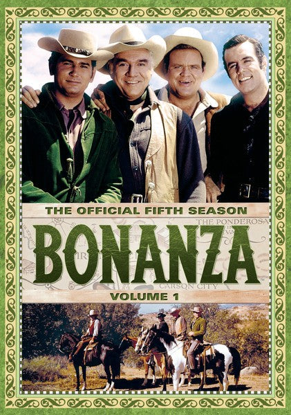 Bonanza: The Official Fifth Season, Vol 1 (DVD)