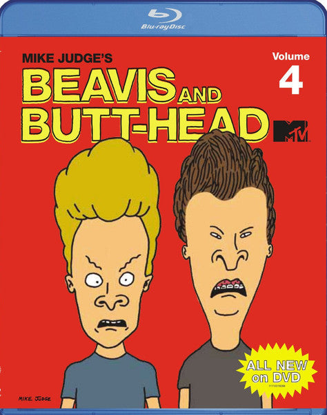 Beavis and Butt-Head: Vol 4 (Blu-ray)