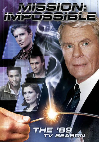 Mission: Impossible: The 89 TV Season (DVD)