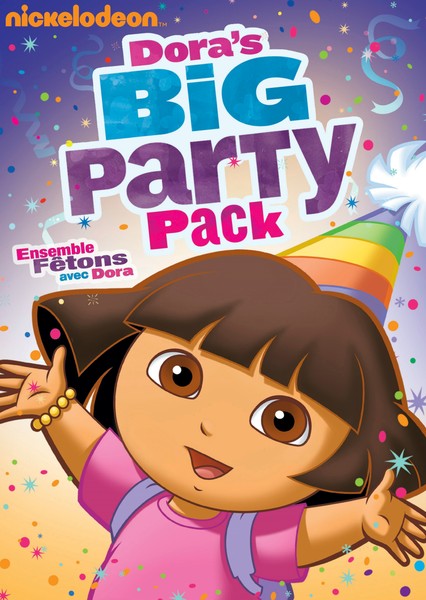 Dora the Explorer: Dora's Big Party Pack (DVD)