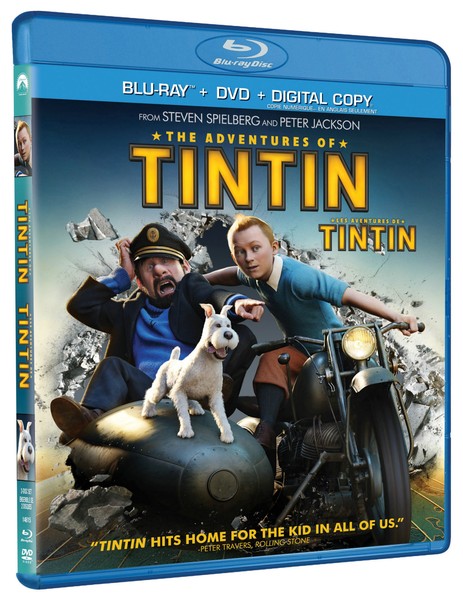 The Adventures of Tintin (Blu-ray)
