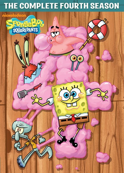 Spongebob Squarepants: Season 4 (DVD)