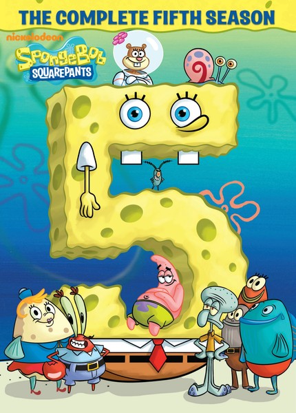 Spongebob Squarepants: Season 5 (DVD)