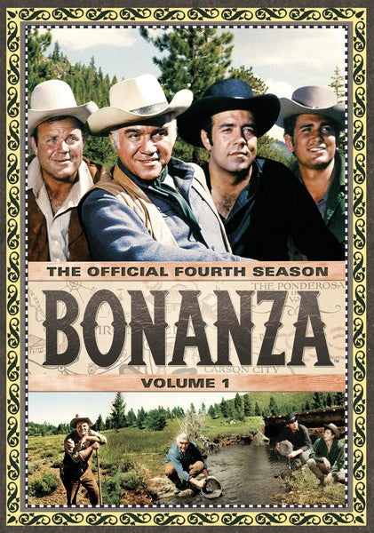 Bonanza: The Official Fourth Season, Vol 1 (DVD)