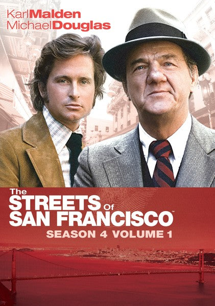 Streets of San Francisco: Season 4, Vol 1 (DVD)