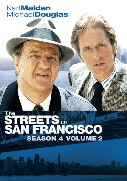 Streets of San Francisco: Season 4, Vol 2 (DVD)