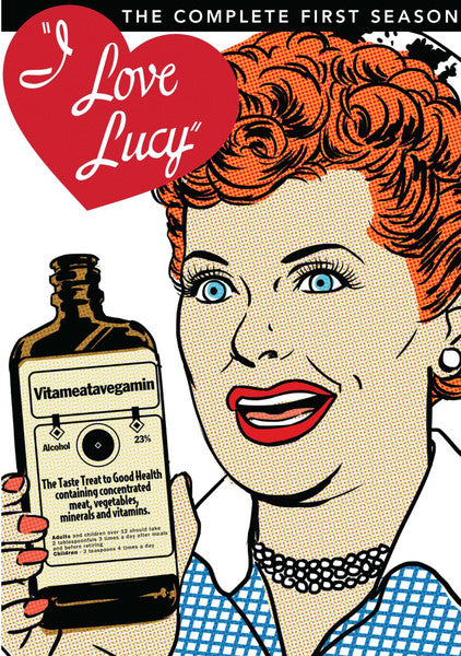 I Love Lucy: Season 1 (DVD)