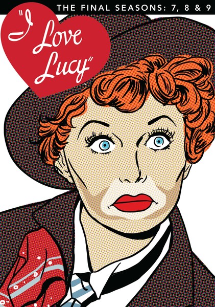 I Love Lucy: The Final Seasons (7-9) (DVD)