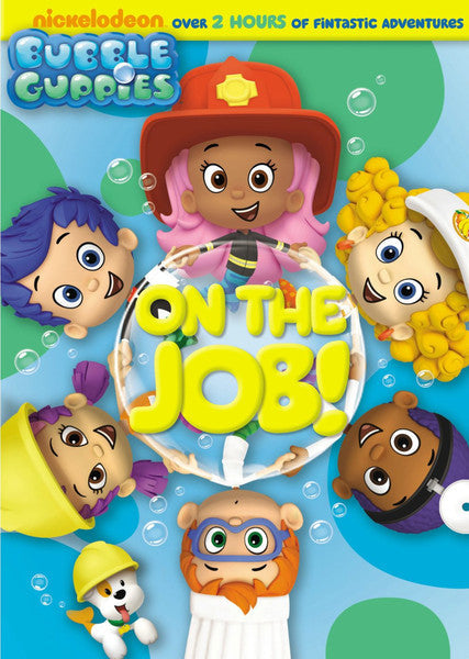 Bubble Guppies: On the Job! (DVD)